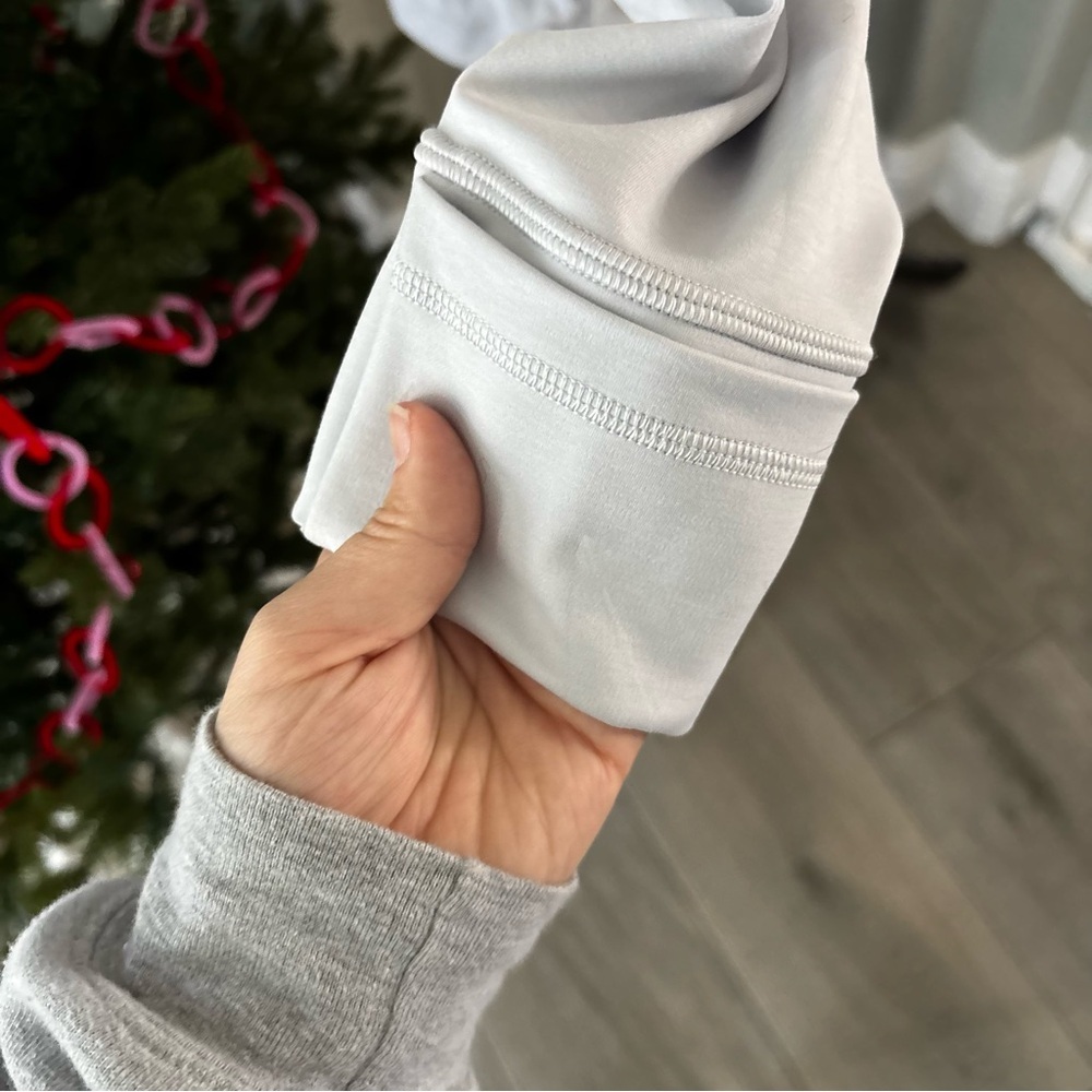 lululemon define jacket nulu light grey - Picture 6 of 9